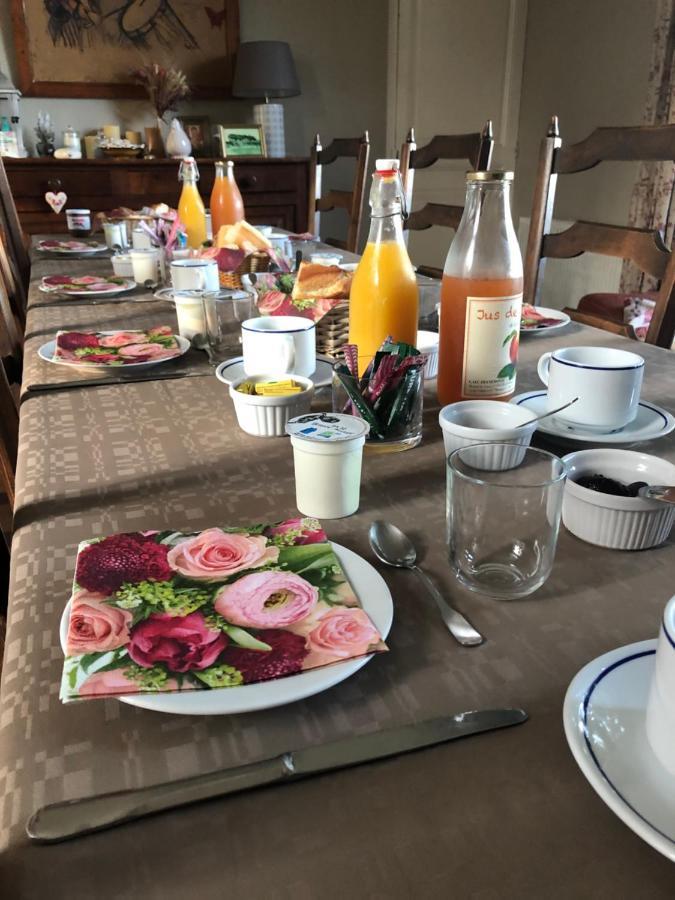 빌레쉬르메르 Les Champs Rabats B&B 외부 사진