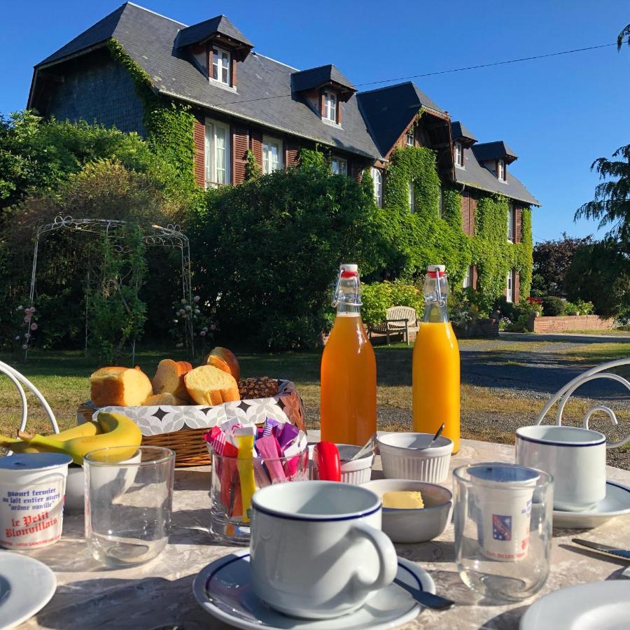 빌레쉬르메르 Les Champs Rabats B&B 외부 사진