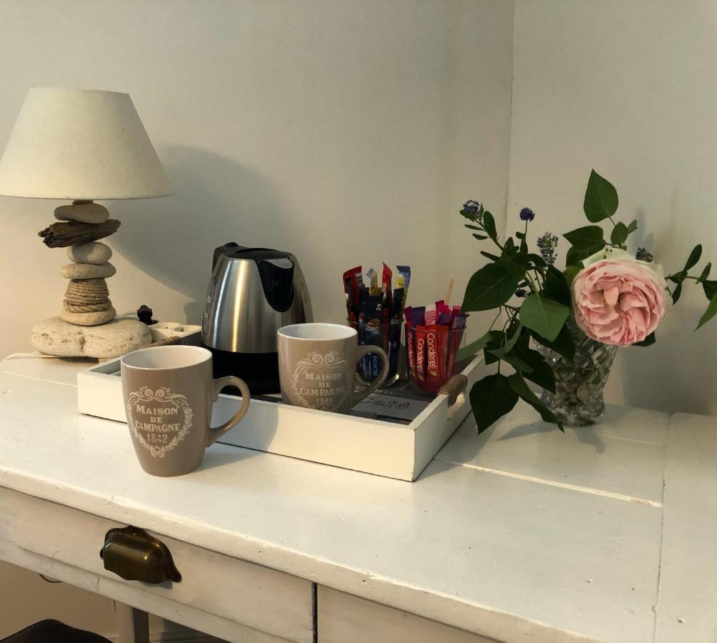 빌레쉬르메르 Les Champs Rabats B&B 외부 사진